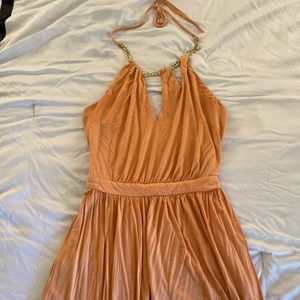 BeBe halter dress